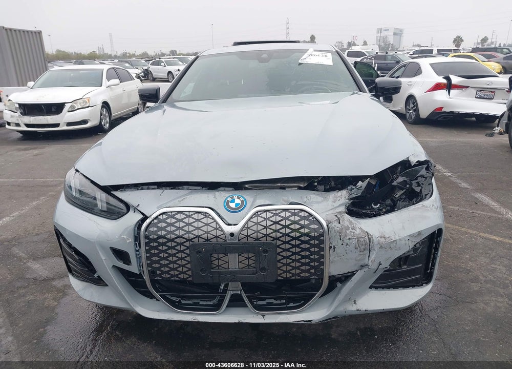 2025 BMW I4 EDRIVE40 VIN: WBY23HD08SFT96623