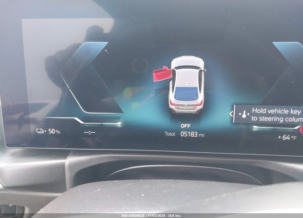 2025 BMW I4 EDRIVE40 VIN: WBY23HD08SFT96623