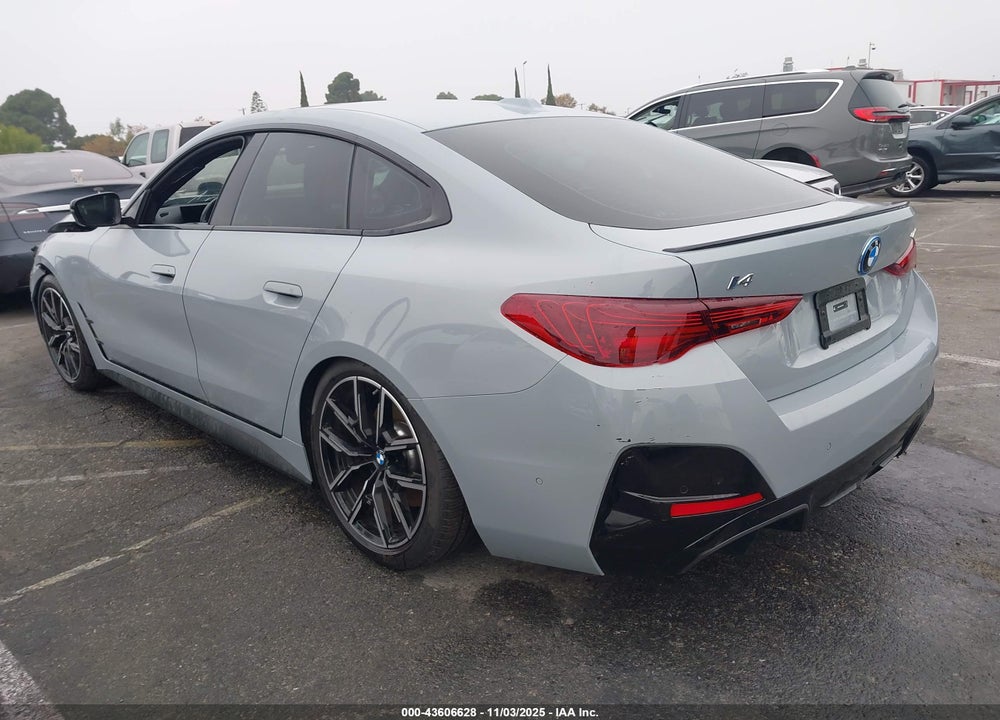 2025 BMW I4 EDRIVE40 VIN: WBY23HD08SFT96623
