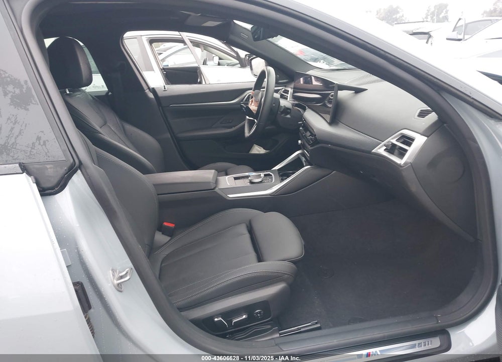 2025 BMW I4 EDRIVE40 VIN: WBY23HD08SFT96623