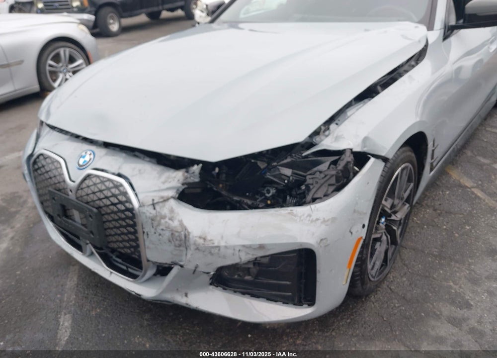 2025 BMW I4 EDRIVE40 VIN: WBY23HD08SFT96623