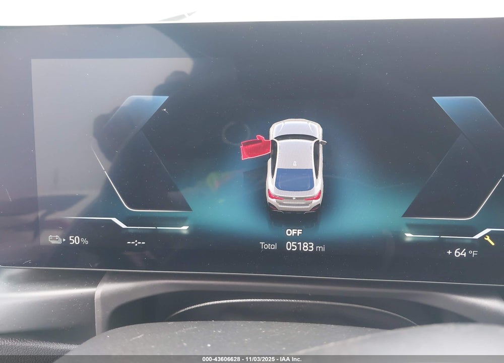 2025 BMW I4 EDRIVE40 VIN: WBY23HD08SFT96623