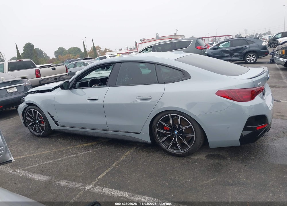 2025 BMW I4 EDRIVE40 VIN: WBY23HD08SFT96623