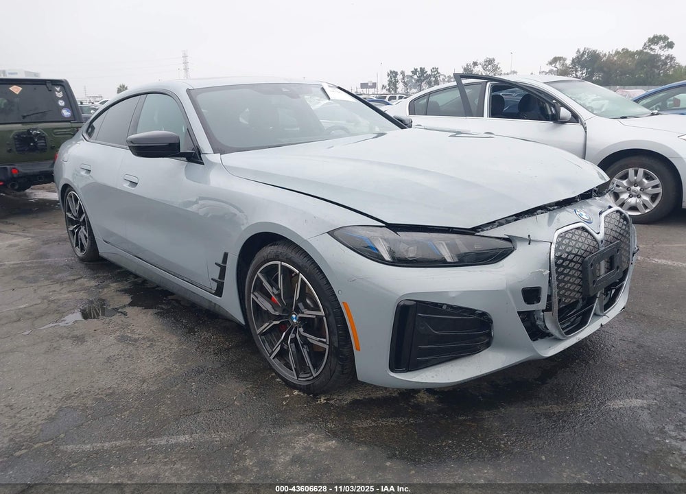 2025 BMW I4 EDRIVE40 VIN: WBY23HD08SFT96623