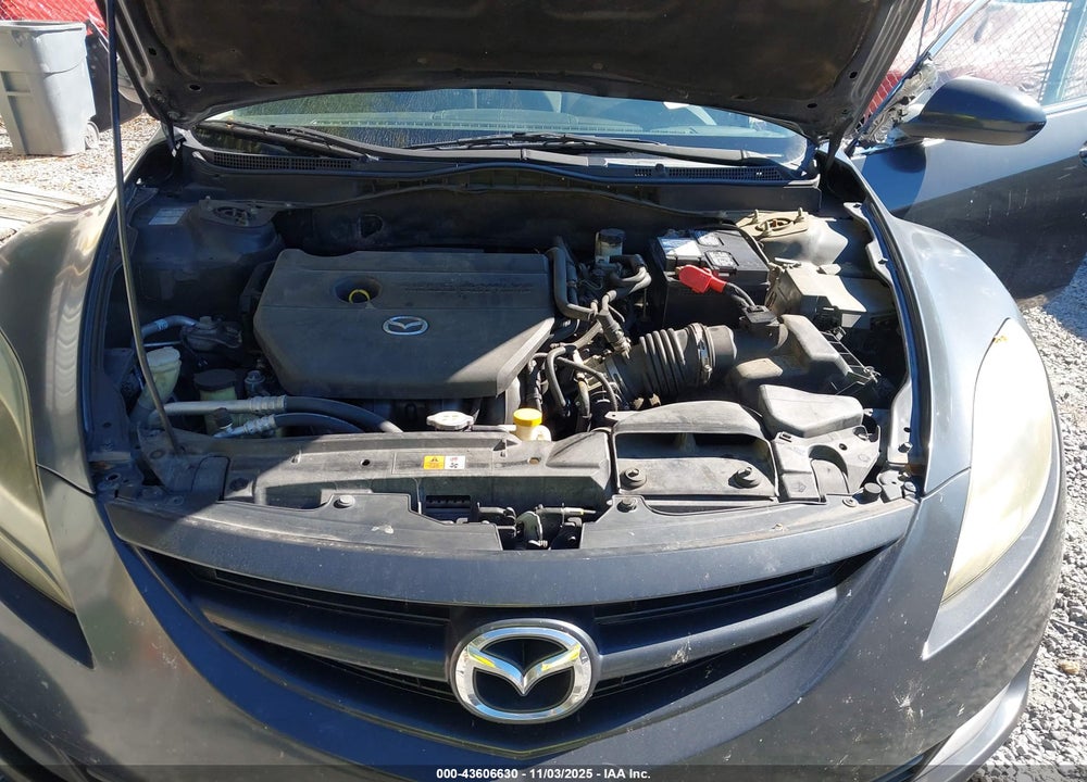 2012 MAZDA 6 I SPORT VIN: 1YVHZ8BH1C5M03643