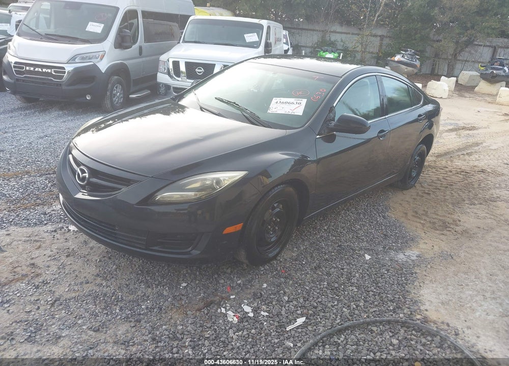 2012 MAZDA 6 I SPORT VIN: 1YVHZ8BH1C5M03643