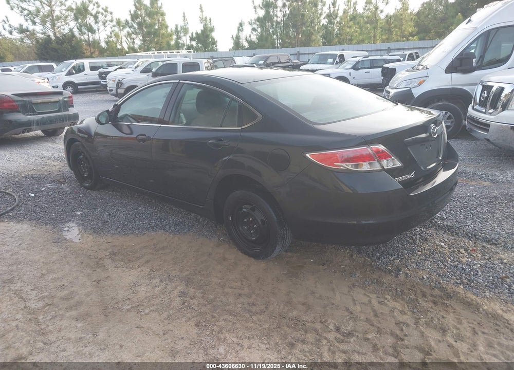 2012 MAZDA 6 I SPORT VIN: 1YVHZ8BH1C5M03643