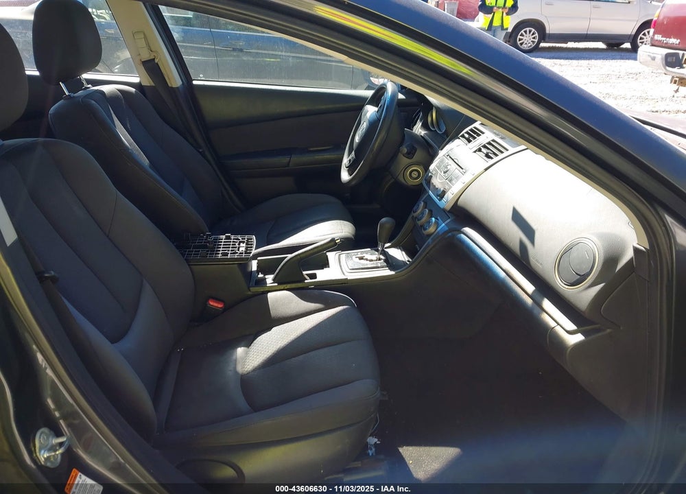 2012 MAZDA 6 I SPORT VIN: 1YVHZ8BH1C5M03643
