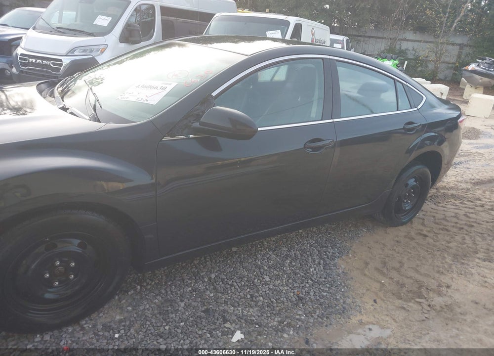 2012 MAZDA 6 I SPORT VIN: 1YVHZ8BH1C5M03643