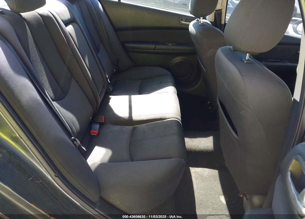 2012 MAZDA 6 I SPORT VIN: 1YVHZ8BH1C5M03643