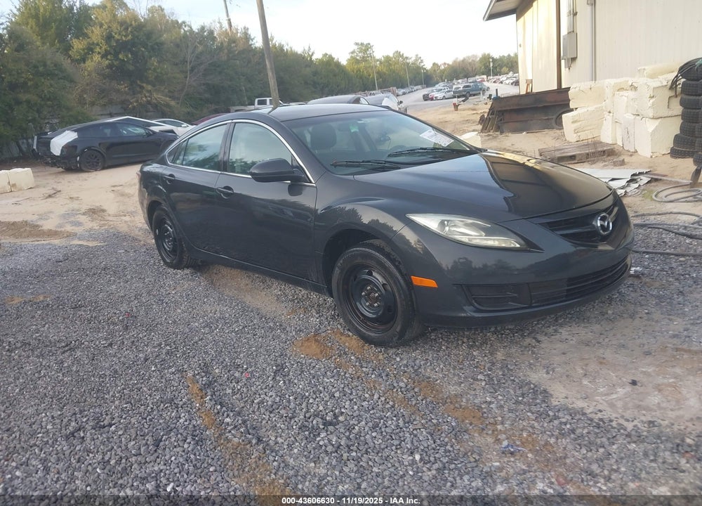 2012 MAZDA 6 I SPORT VIN: 1YVHZ8BH1C5M03643