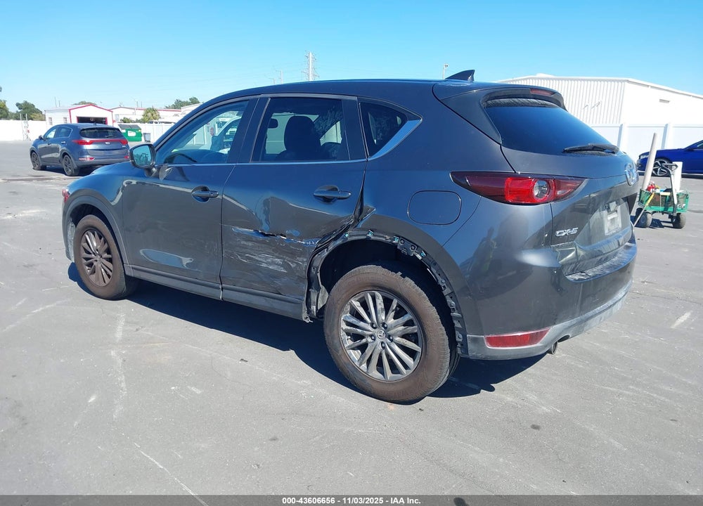 2017 MAZDA CX-5 VIN: JM3KFACL4H0136878