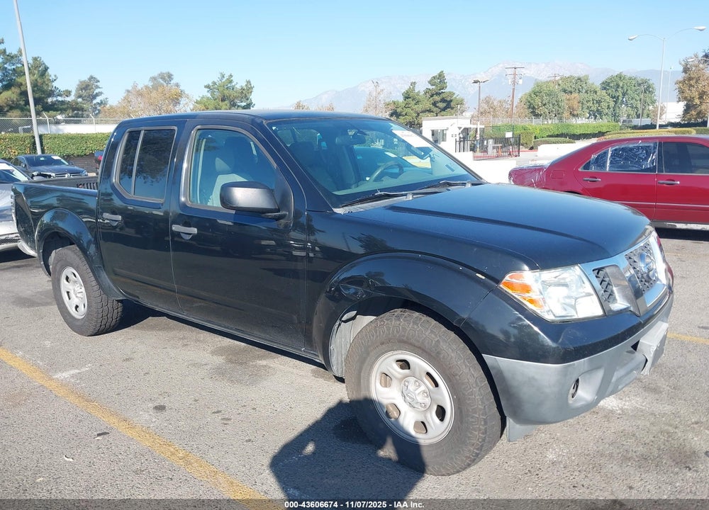 2012 NISSAN FRONTIER S VIN: 1N6AD0ER3CC447812