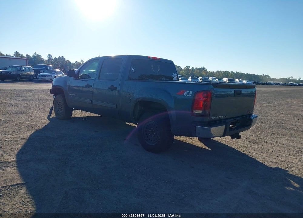 2012 GMC SIERRA 1500 SLE VIN: 3GTP2VE74CG269016