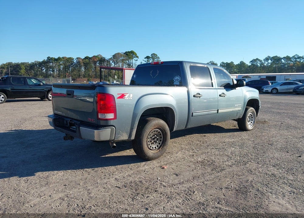 2012 GMC SIERRA 1500 SLE VIN: 3GTP2VE74CG269016