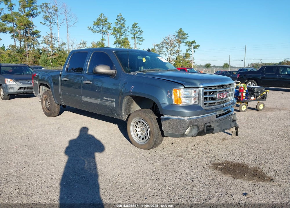 2012 GMC SIERRA 1500 SLE VIN: 3GTP2VE74CG269016