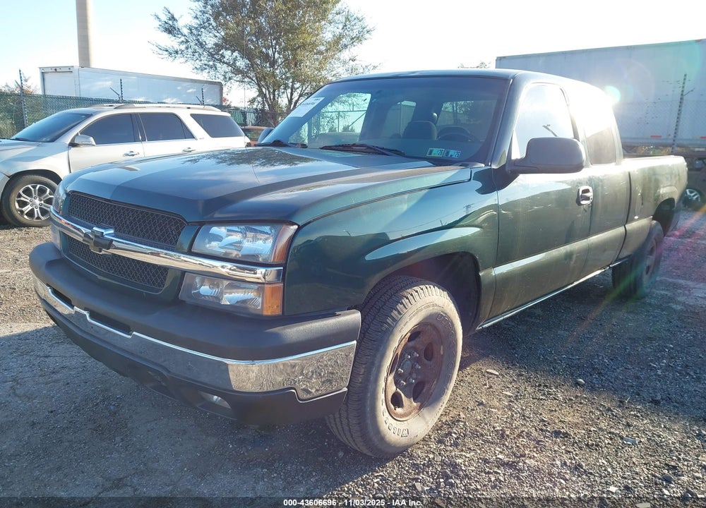2003 CHEVROLET SILVERADO 1500 LS VIN: 2GCEK19TX31129066