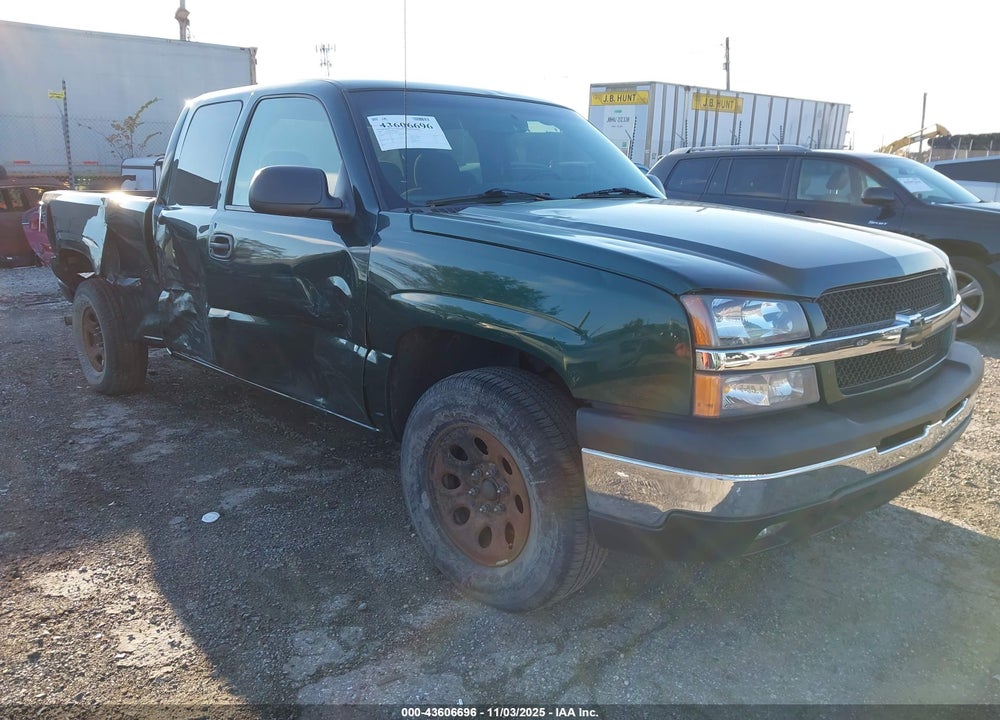 2003 CHEVROLET SILVERADO 1500 LS VIN: 2GCEK19TX31129066