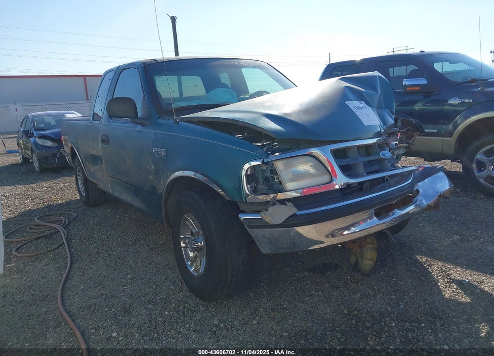 1997 FORD F-150 LARIAT/STANDARD/XL/XLT VIN: 1FTDX1762VNC63288