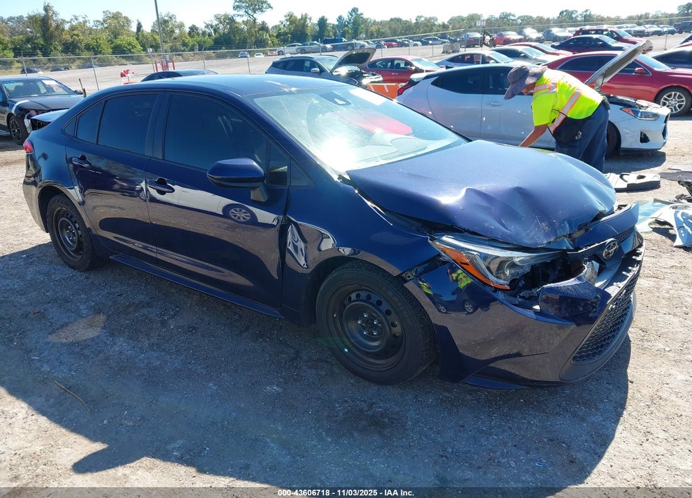 2020 TOYOTA COROLLA LE VIN: JTDEPRAE4LJ099386