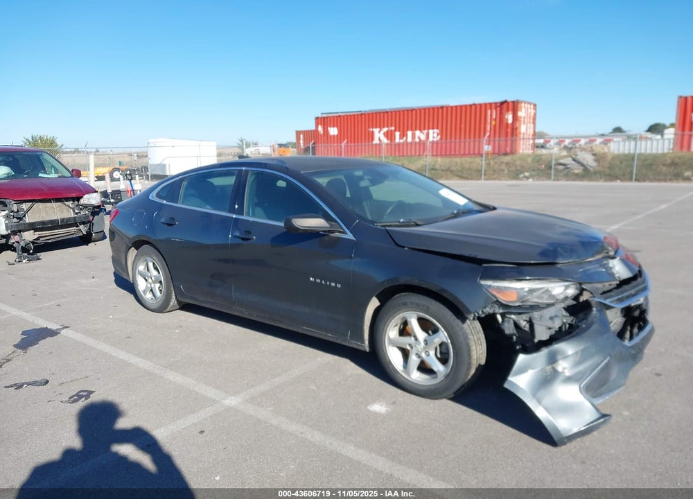 2017 CHEVROLET MALIBU LS VIN: 1G1ZB5ST5HF209385