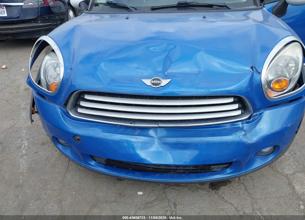 2012 MINI COOPER COUNTRYMAN VIN: WMWZB3C5XCWM02309
