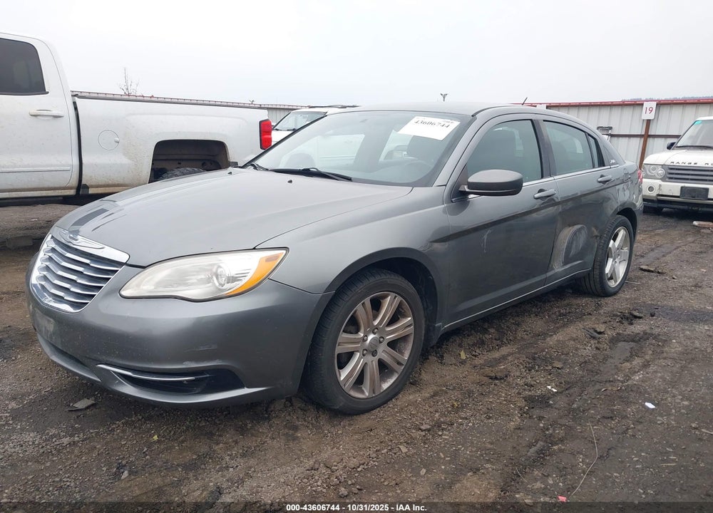 2012 CHRYSLER 200 TOURING VIN: 1C3CCBBB1CN146241