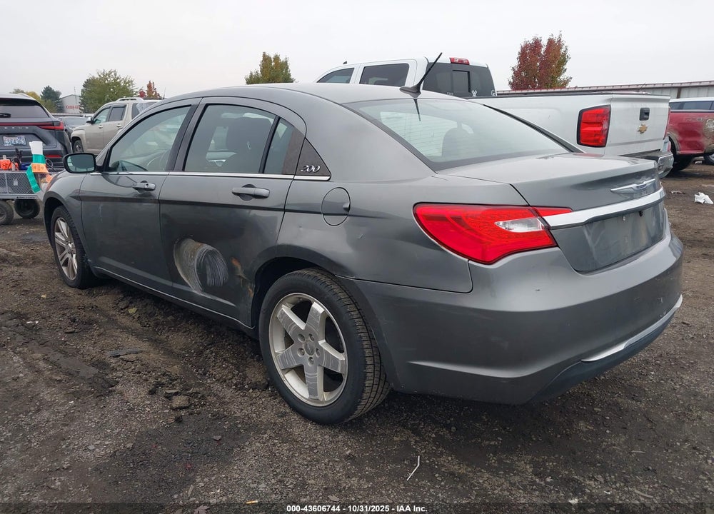 2012 CHRYSLER 200 TOURING VIN: 1C3CCBBB1CN146241