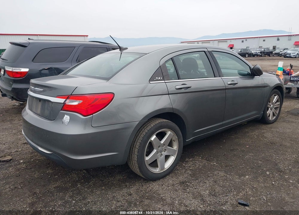 2012 CHRYSLER 200 TOURING VIN: 1C3CCBBB1CN146241