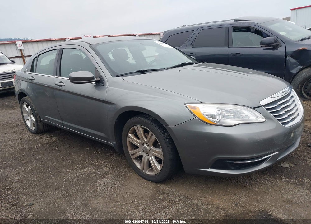 2012 CHRYSLER 200 TOURING VIN: 1C3CCBBB1CN146241