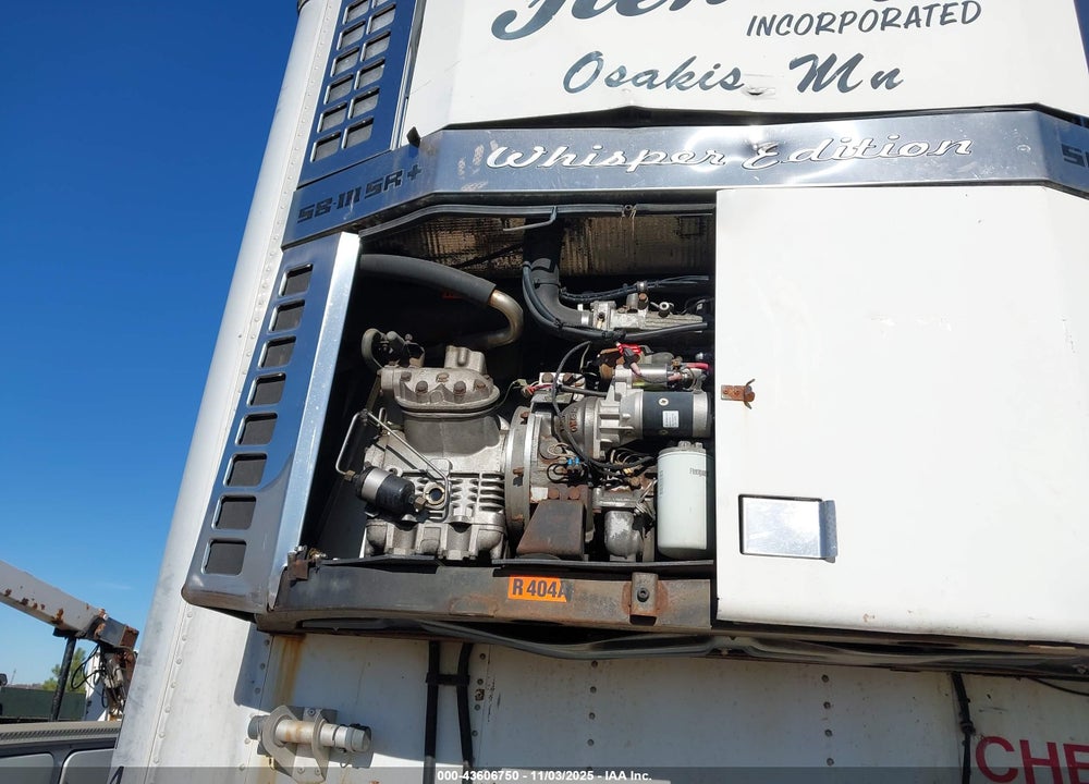 2000 GREAT DANE TRAILERS TRAILER VIN: 1GRAA0620YW062202