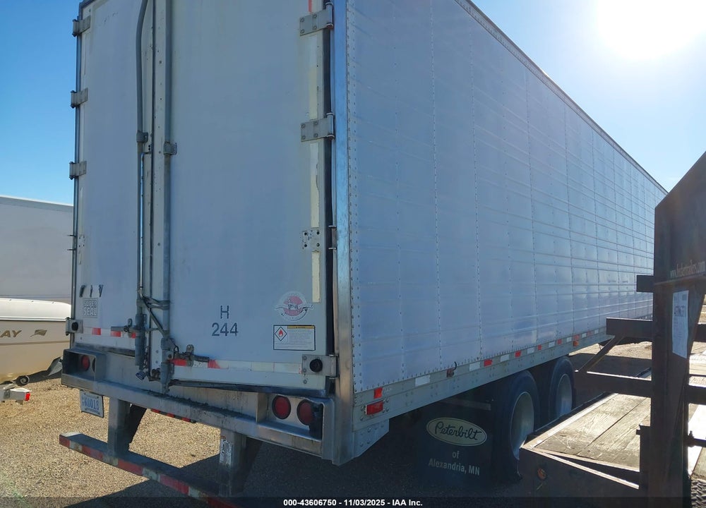 2000 GREAT DANE TRAILERS TRAILER VIN: 1GRAA0620YW062202