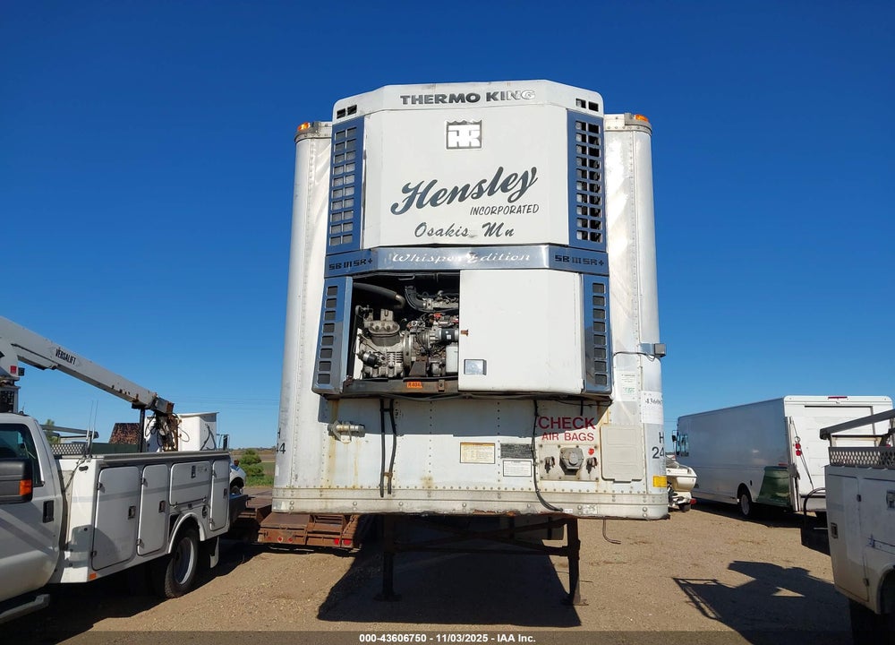 2000 GREAT DANE TRAILERS TRAILER VIN: 1GRAA0620YW062202