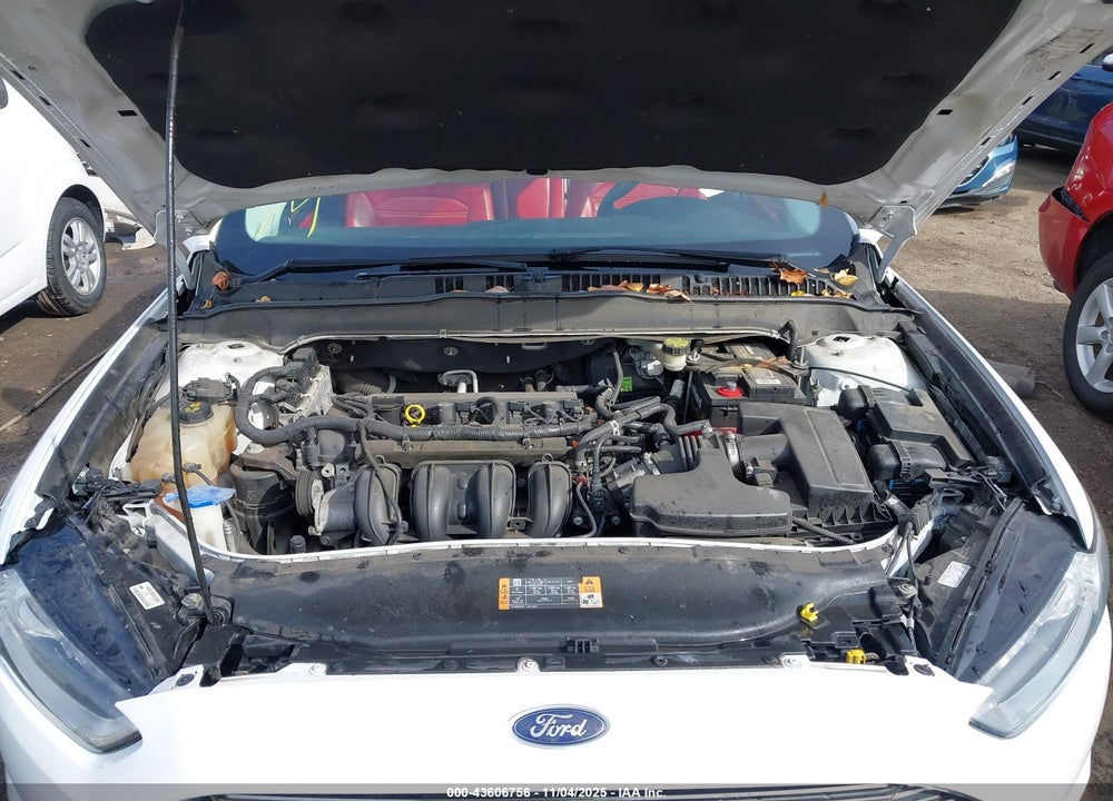 2015 FORD FUSION VIN: 3FA6P0H76FR156243