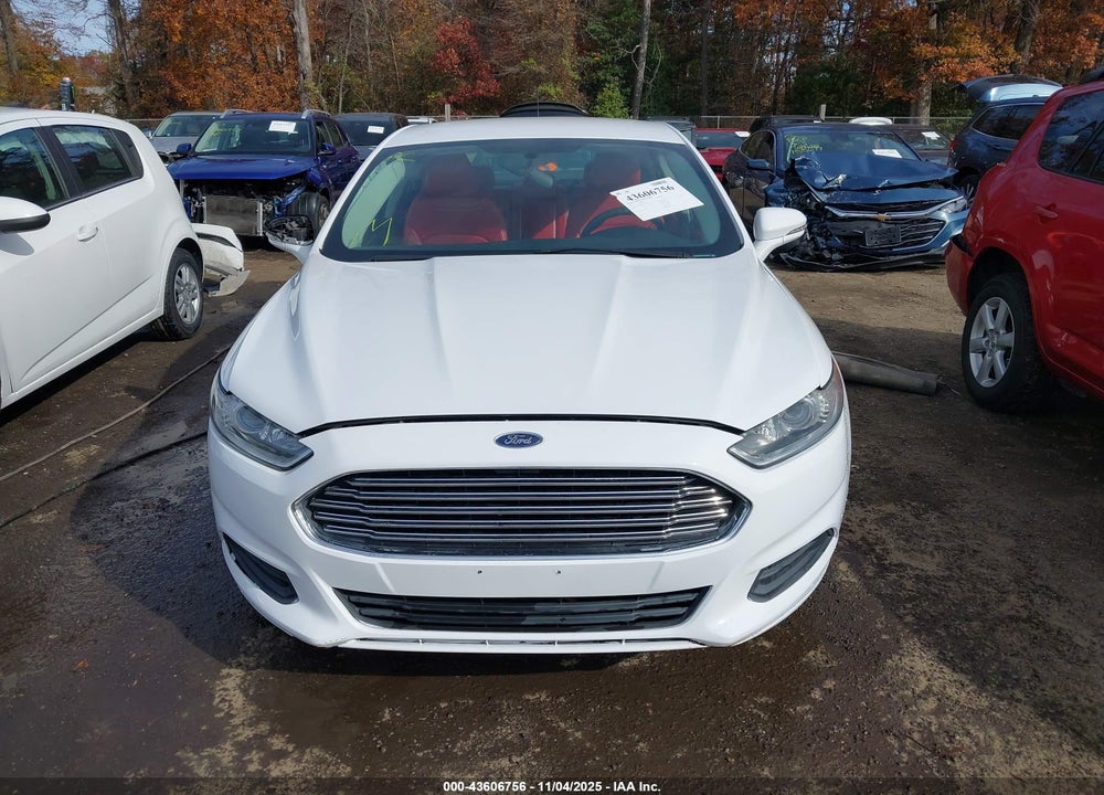 2015 FORD FUSION VIN: 3FA6P0H76FR156243