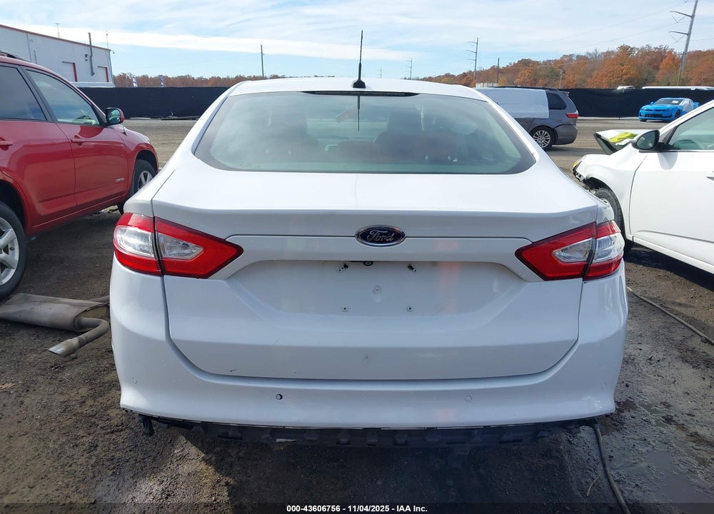 2015 FORD FUSION VIN: 3FA6P0H76FR156243