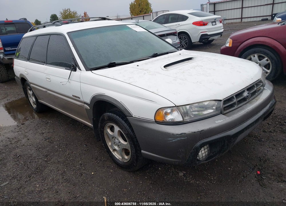1999 SUBARU LEGACY 30TH ANN. OUTBACK LTD./OUTBACK VIN: 4S3BG6852X7634726