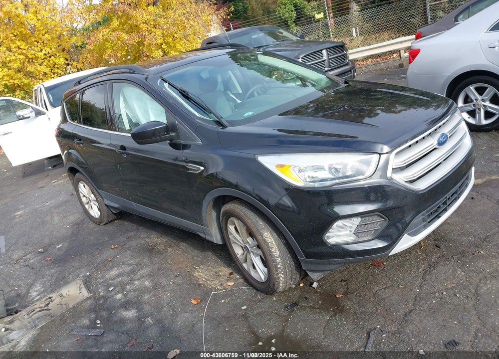 2018 FORD ESCAPE SE VIN: 1FMCU0GD6JUB34947