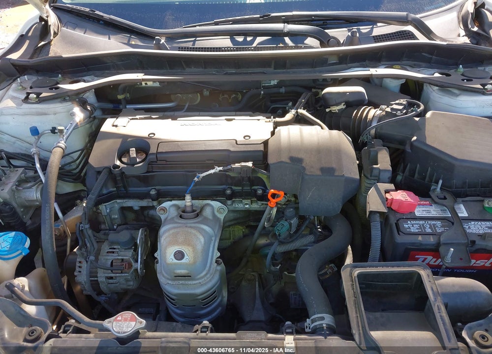 2013 HONDA ACCORD VIN: 1HGCR2F70DA249189