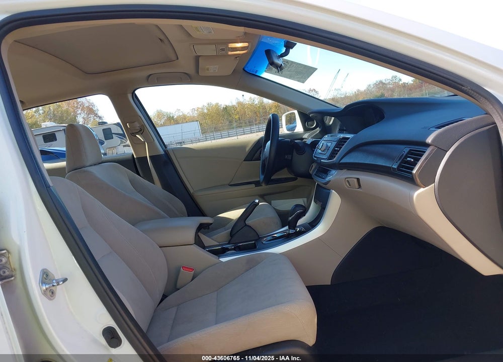 2013 HONDA ACCORD VIN: 1HGCR2F70DA249189