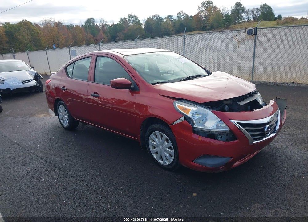 2017 NISSAN VERSA 1.6 S+ VIN: 3N1CN7AP1HL823735