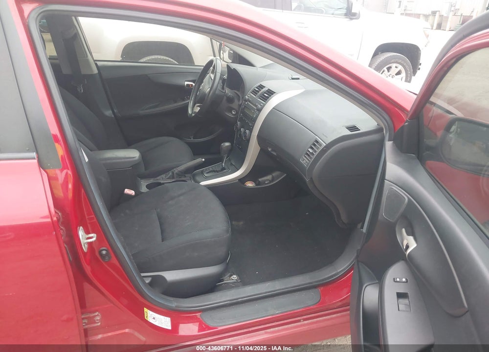 2009 TOYOTA COROLLA S VIN: 1NXBU40E89Z008087