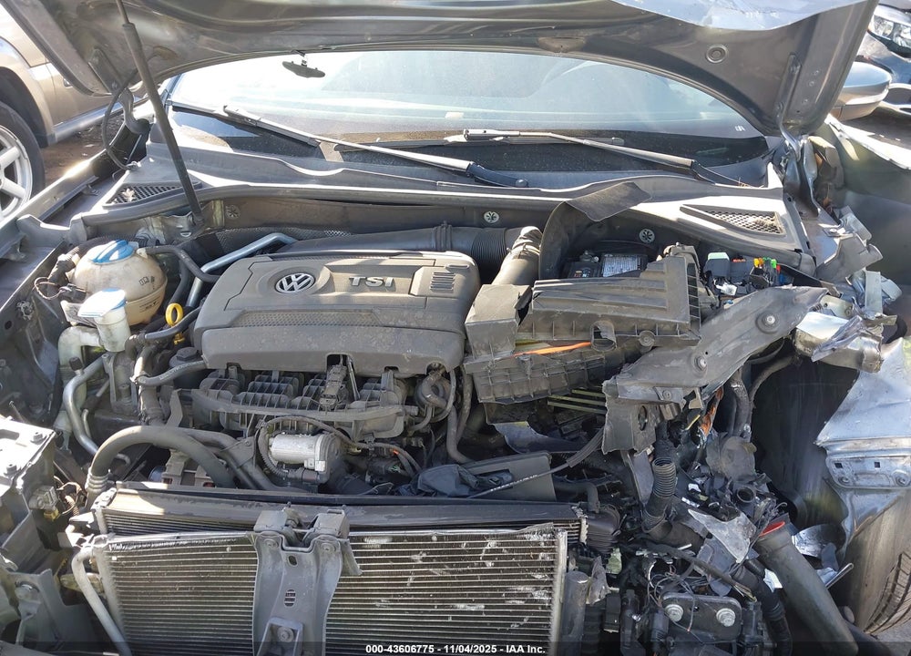 2015 VOLKSWAGEN PASSAT VIN: 1VWAT7A30FC076853