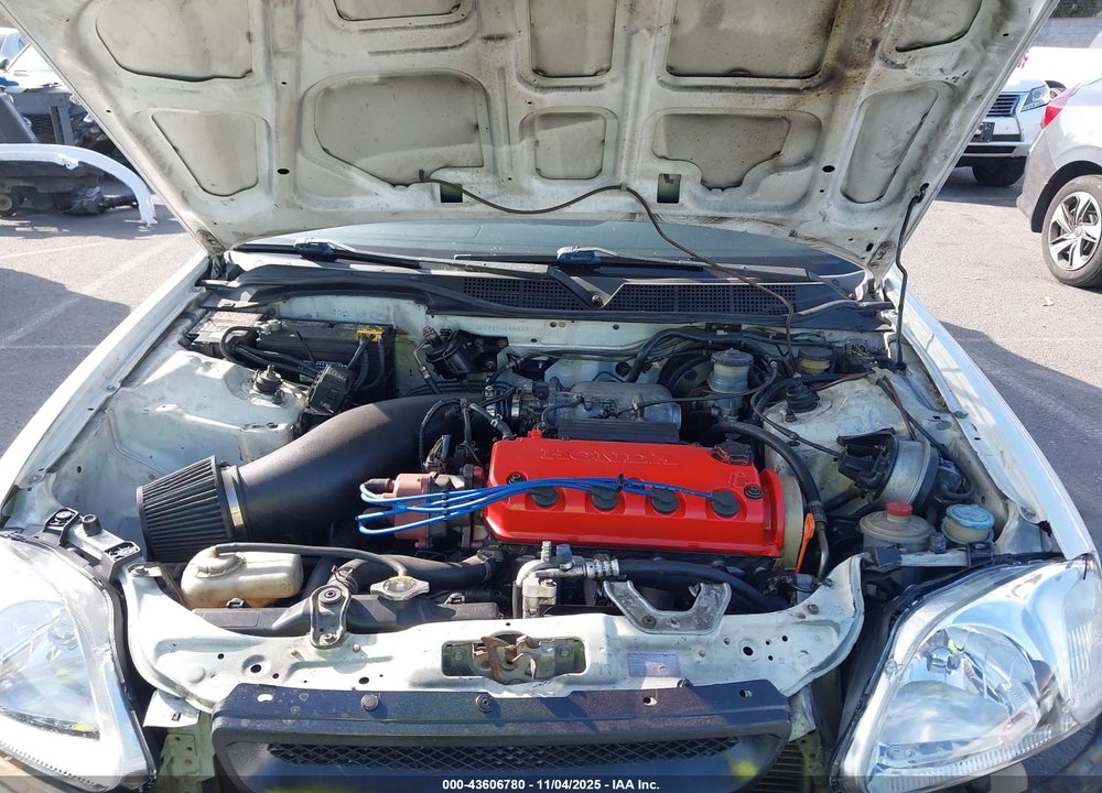 1996 HONDA CIVIC EX VIN: 2HGEJ854XTH540213