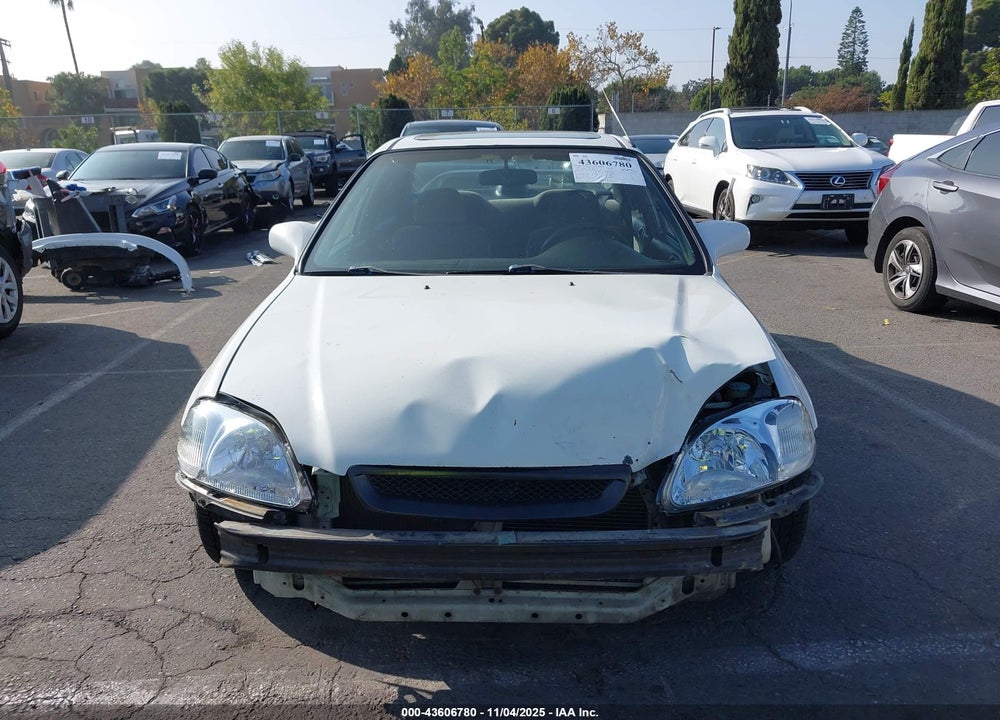 1996 HONDA CIVIC EX VIN: 2HGEJ854XTH540213