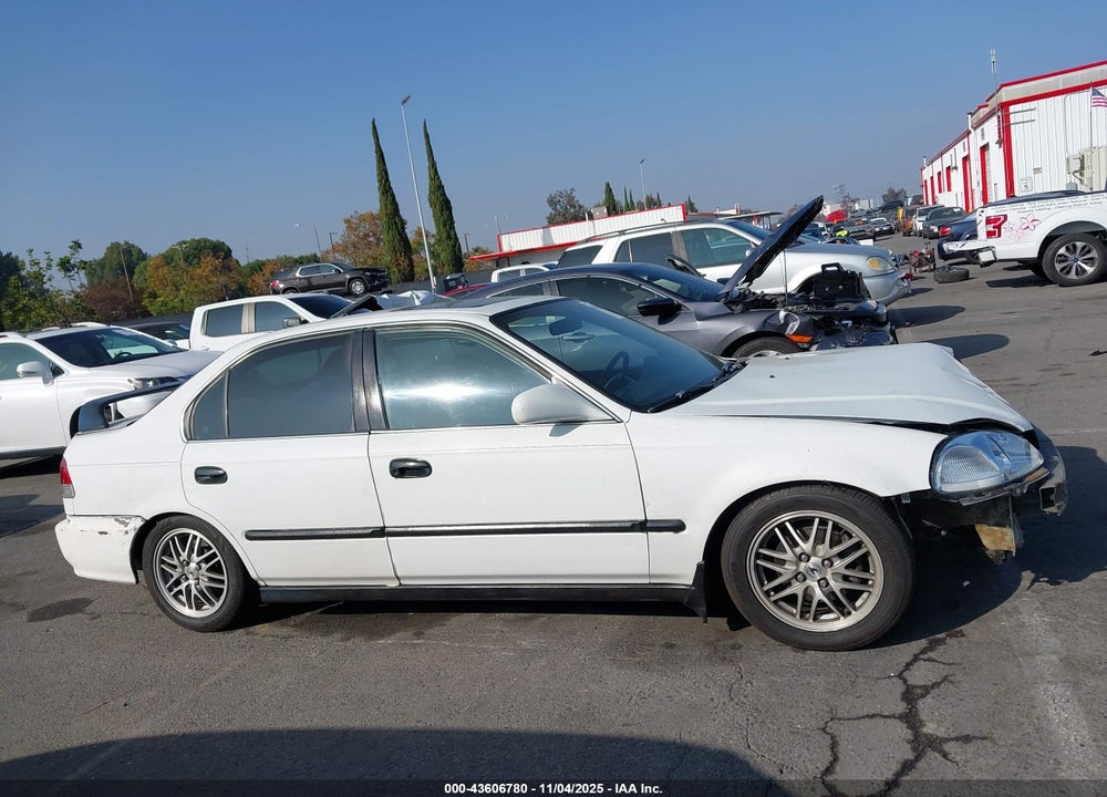 1996 HONDA CIVIC EX VIN: 2HGEJ854XTH540213