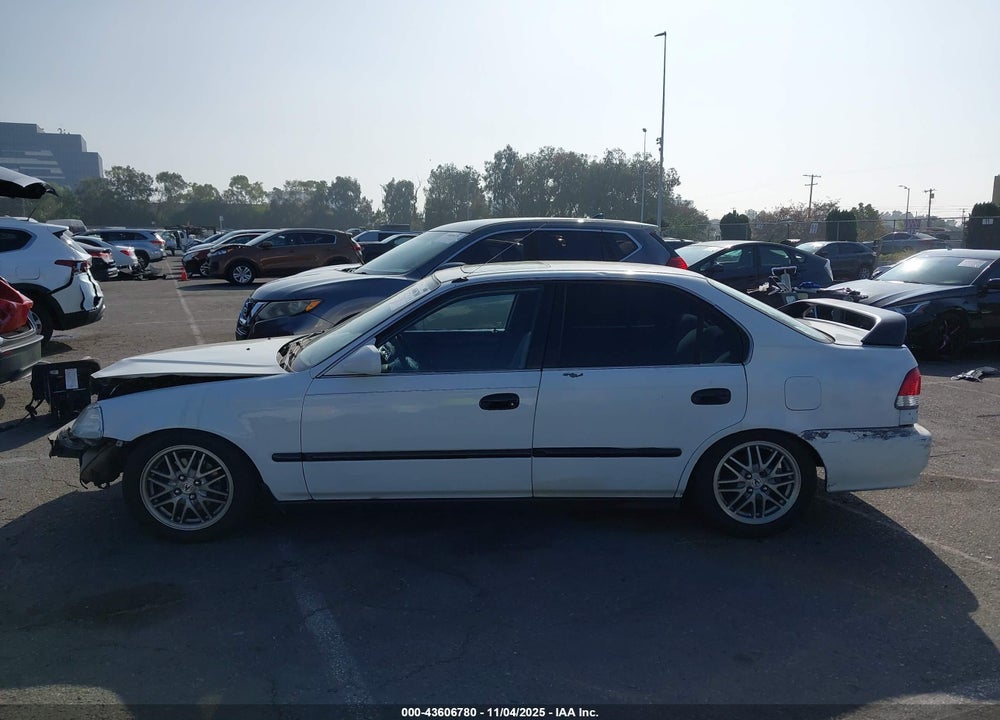 1996 HONDA CIVIC EX VIN: 2HGEJ854XTH540213