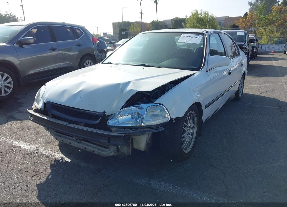 1996 HONDA CIVIC EX VIN: 2HGEJ854XTH540213