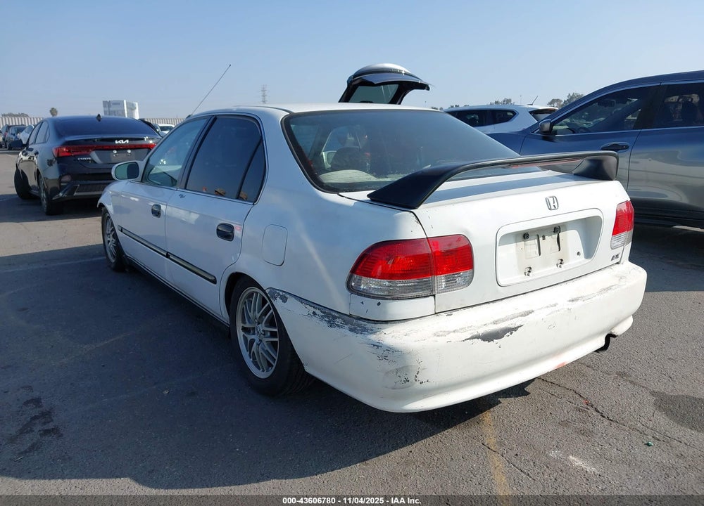 1996 HONDA CIVIC EX VIN: 2HGEJ854XTH540213