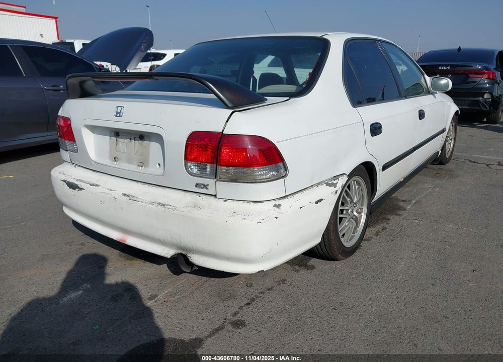 1996 HONDA CIVIC EX VIN: 2HGEJ854XTH540213